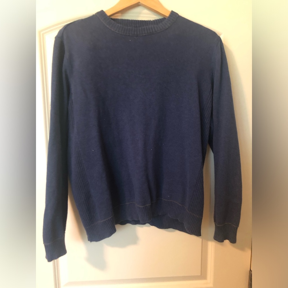 Dark blue sweater
